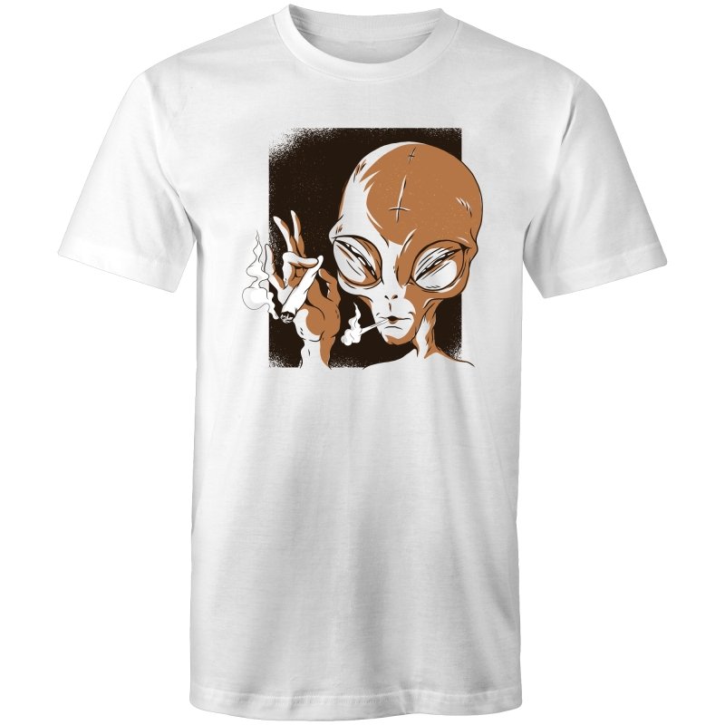 Men's Cool Alien Blunt T-shirt