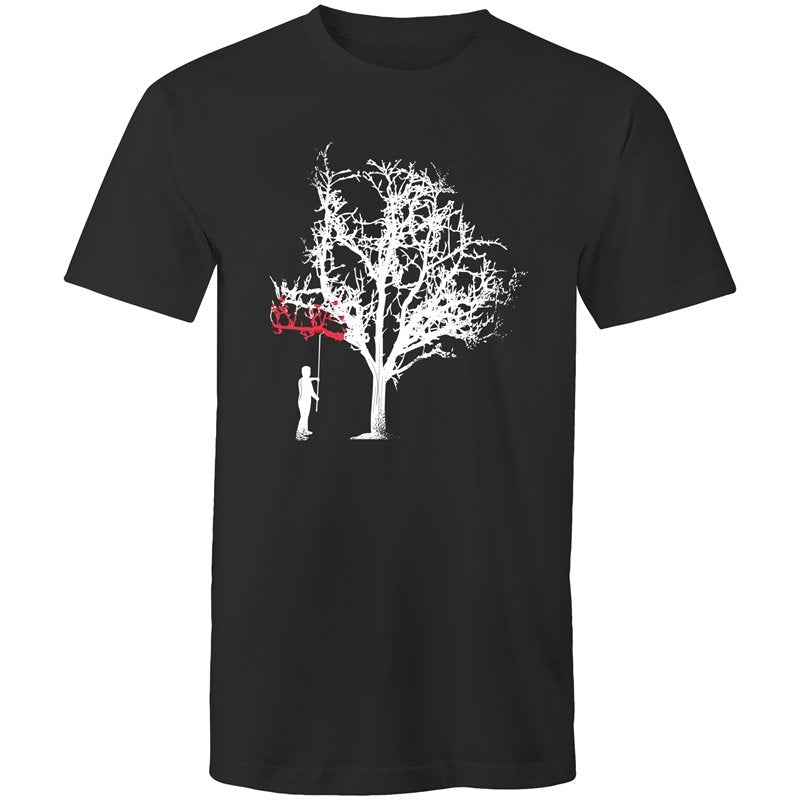 Men's Tree Painting T-shirt
