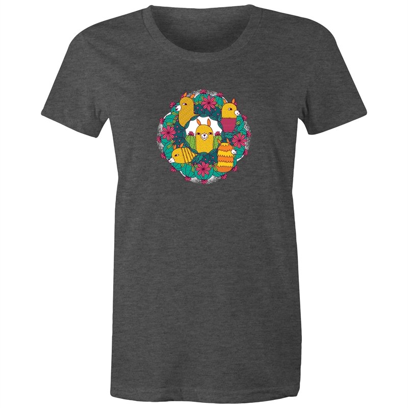 Women's Cute Llama T-shirt