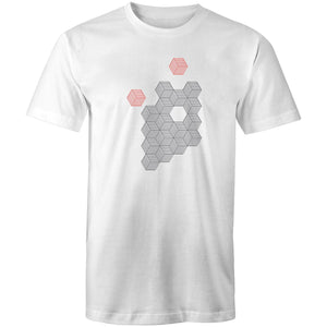 Men's Abstract Molecule T-shirt