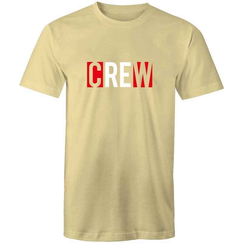 Men's Crew Typography T-shirt
