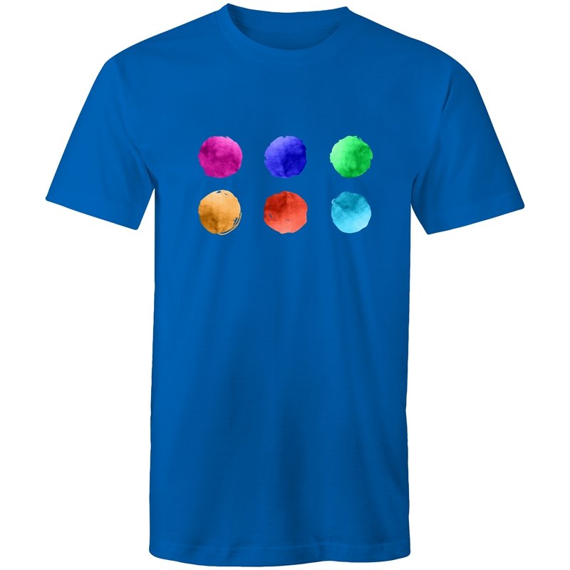 Men's Water Colour Batch T-shirt