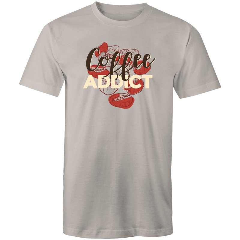 Men's Coffee Bean Addict T-shirt