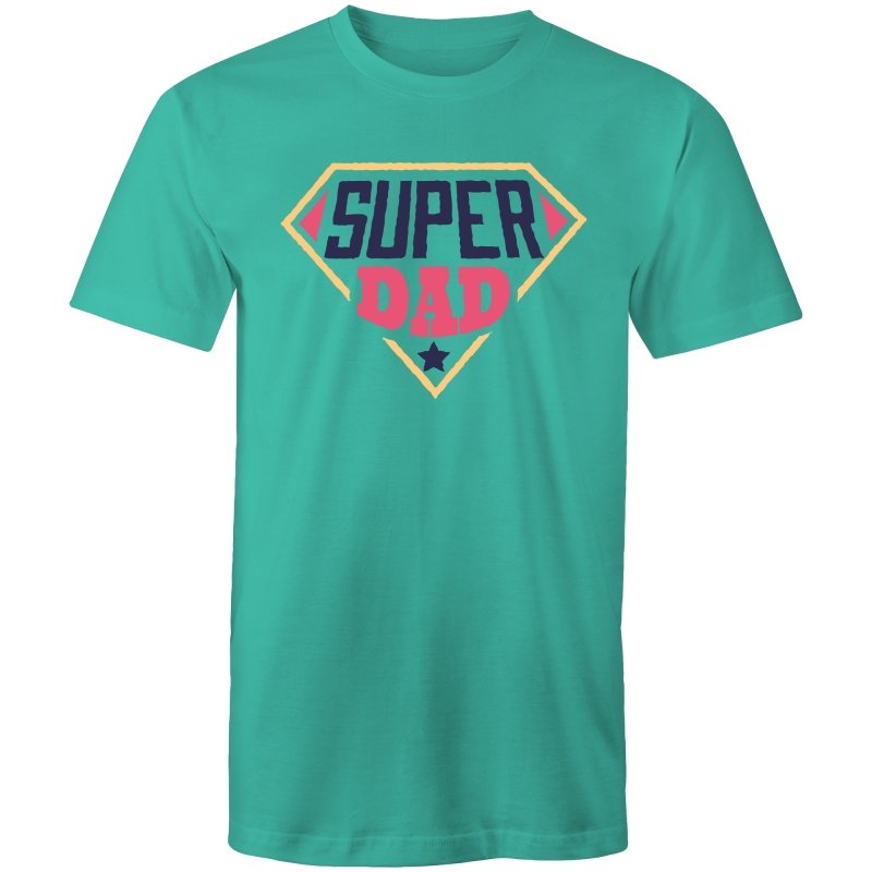 Men's Super Dad T-shirt