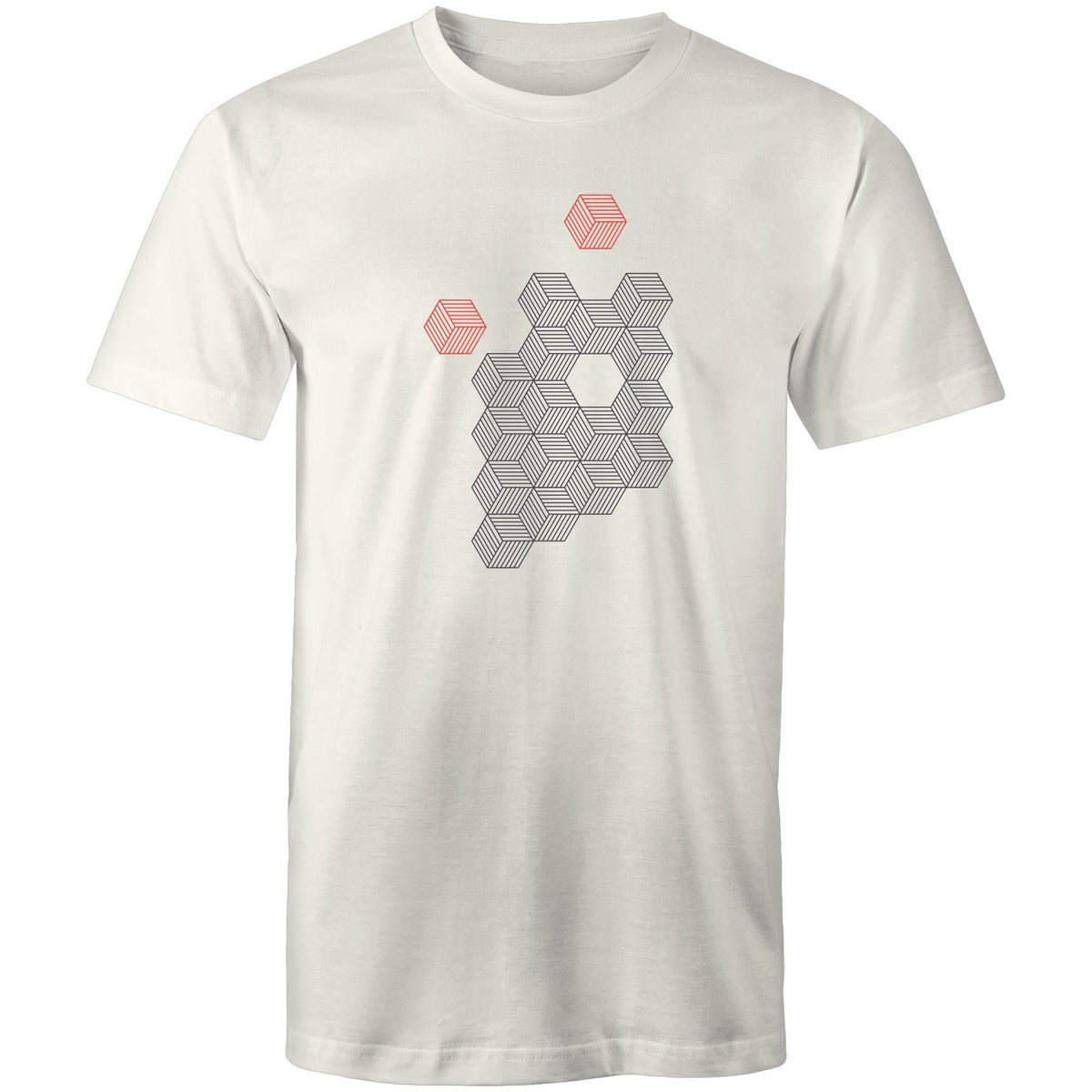 Men's Abstract Molecule T-shirt