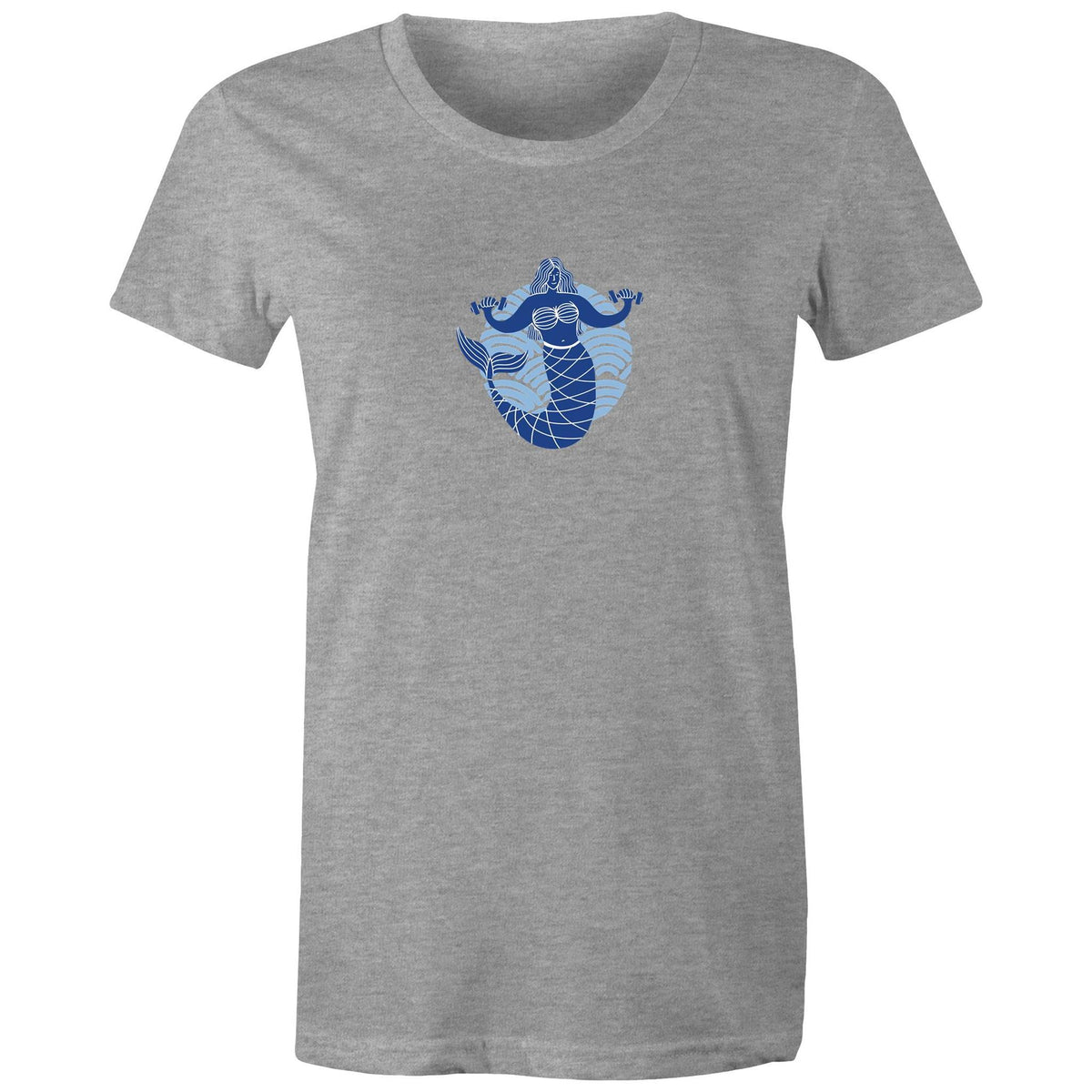 Women's Weightlifting Mermaid T-shirt