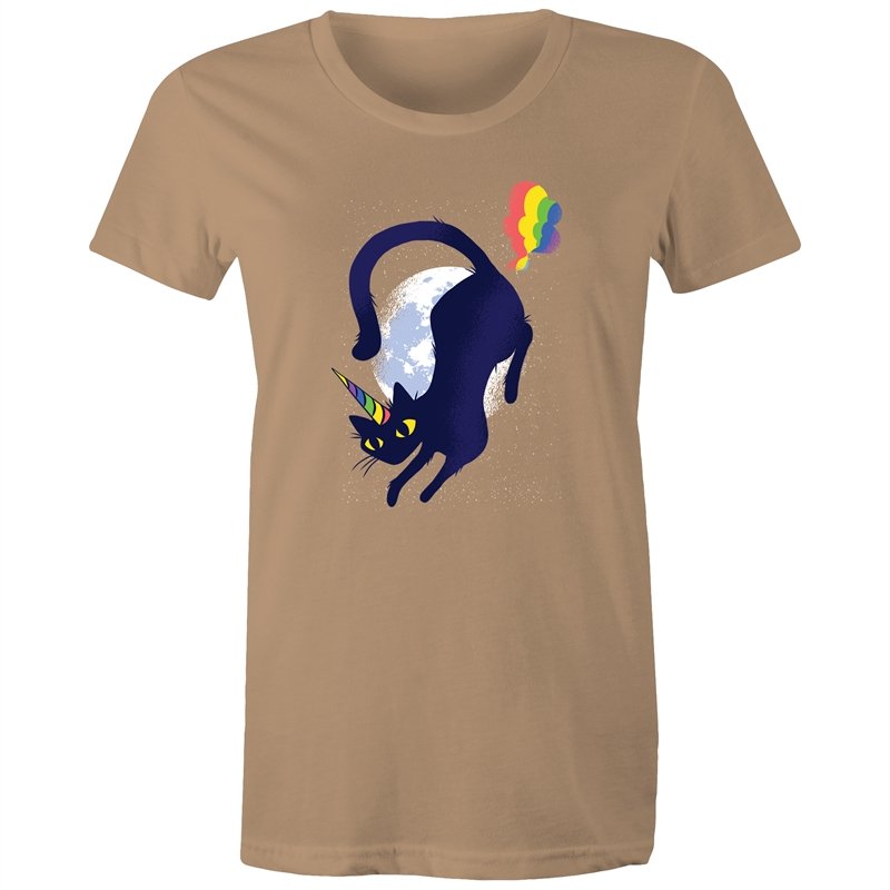 Women's Magical Cat T-shirt