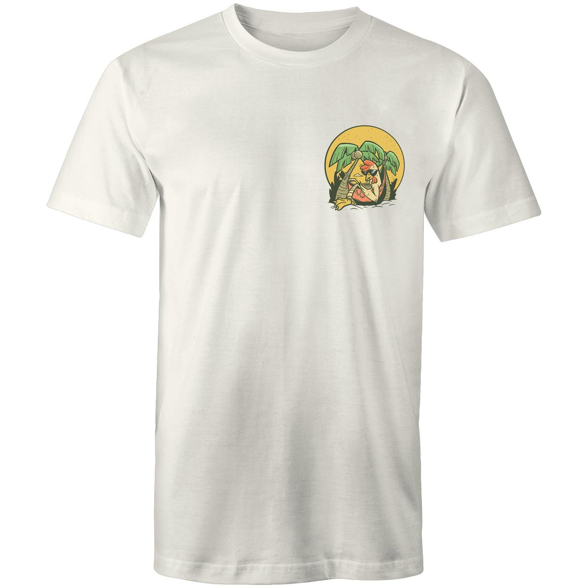 Men's Relaxed Chicken Pocket T-shirt