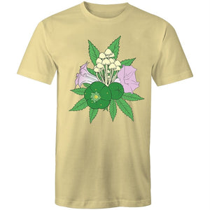 Men's Psychedelic Plants T-shirt