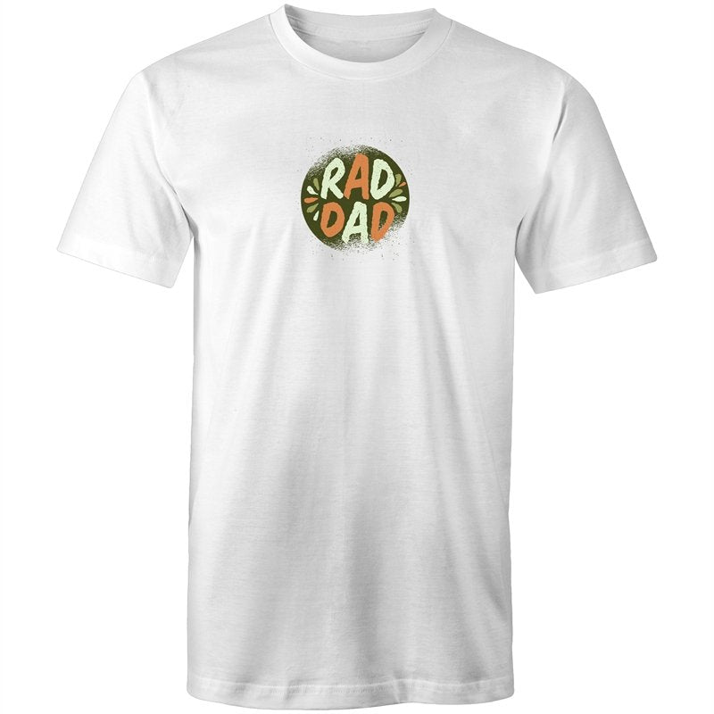 Men's Natural Rad Dad T-shirt