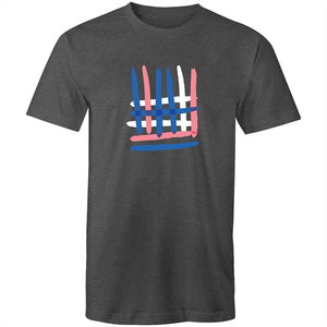 Men's Abstract Stripes T-shirt