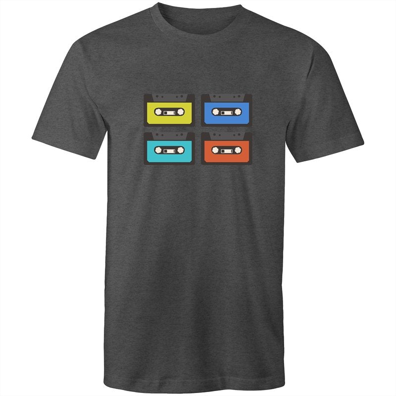 Men's Retro Cassette T-shirt