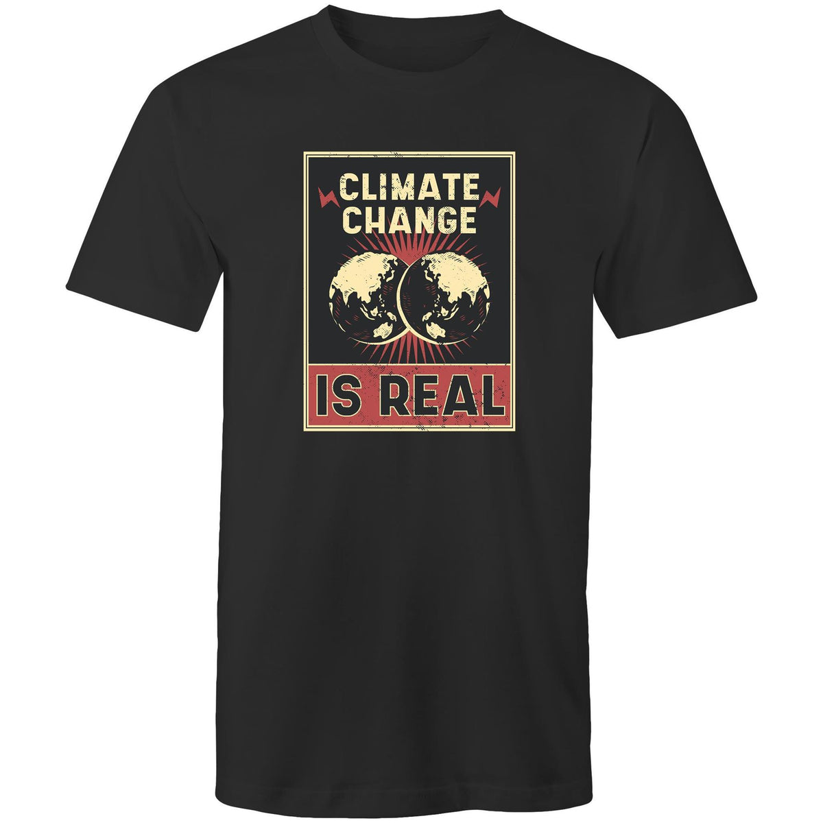 Men's Climate Change Is Real T-shirt