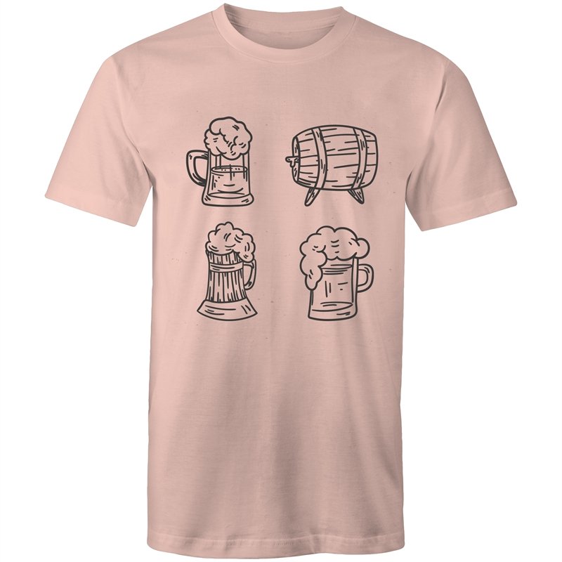 Men's German Beer Elements T-shirt