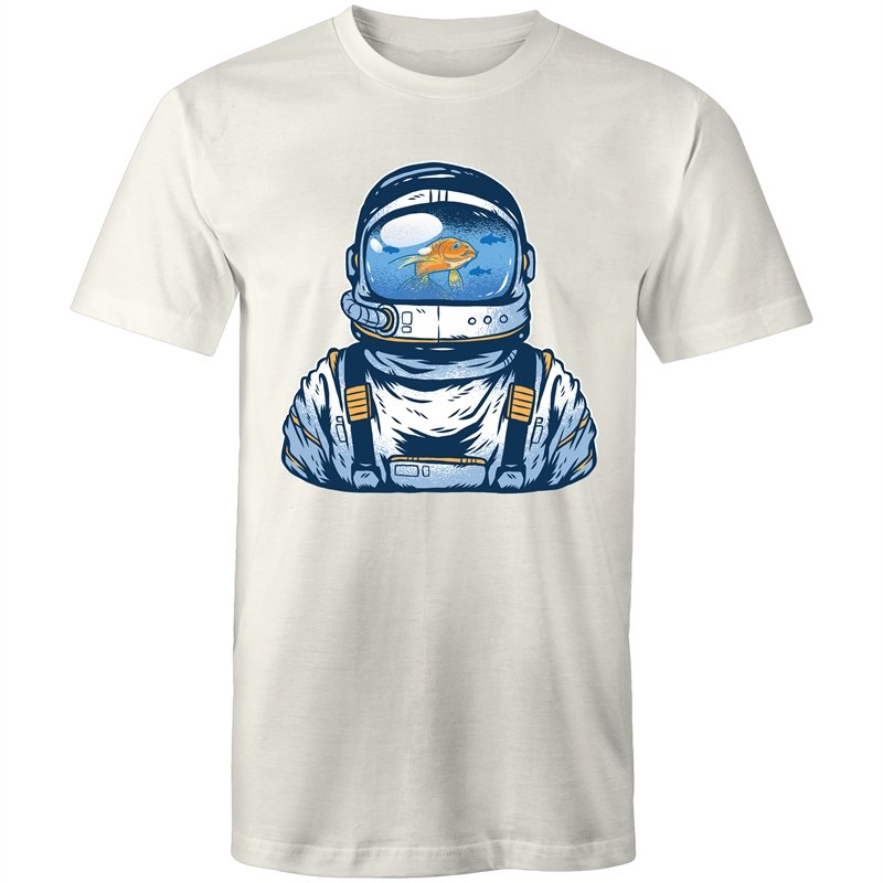 Men's Space Fish Tank T-shirt