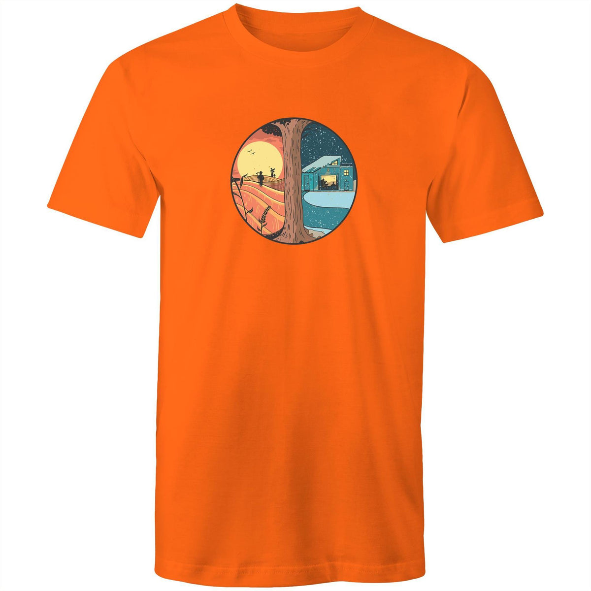 Men's Summer Winter Country T-shirt