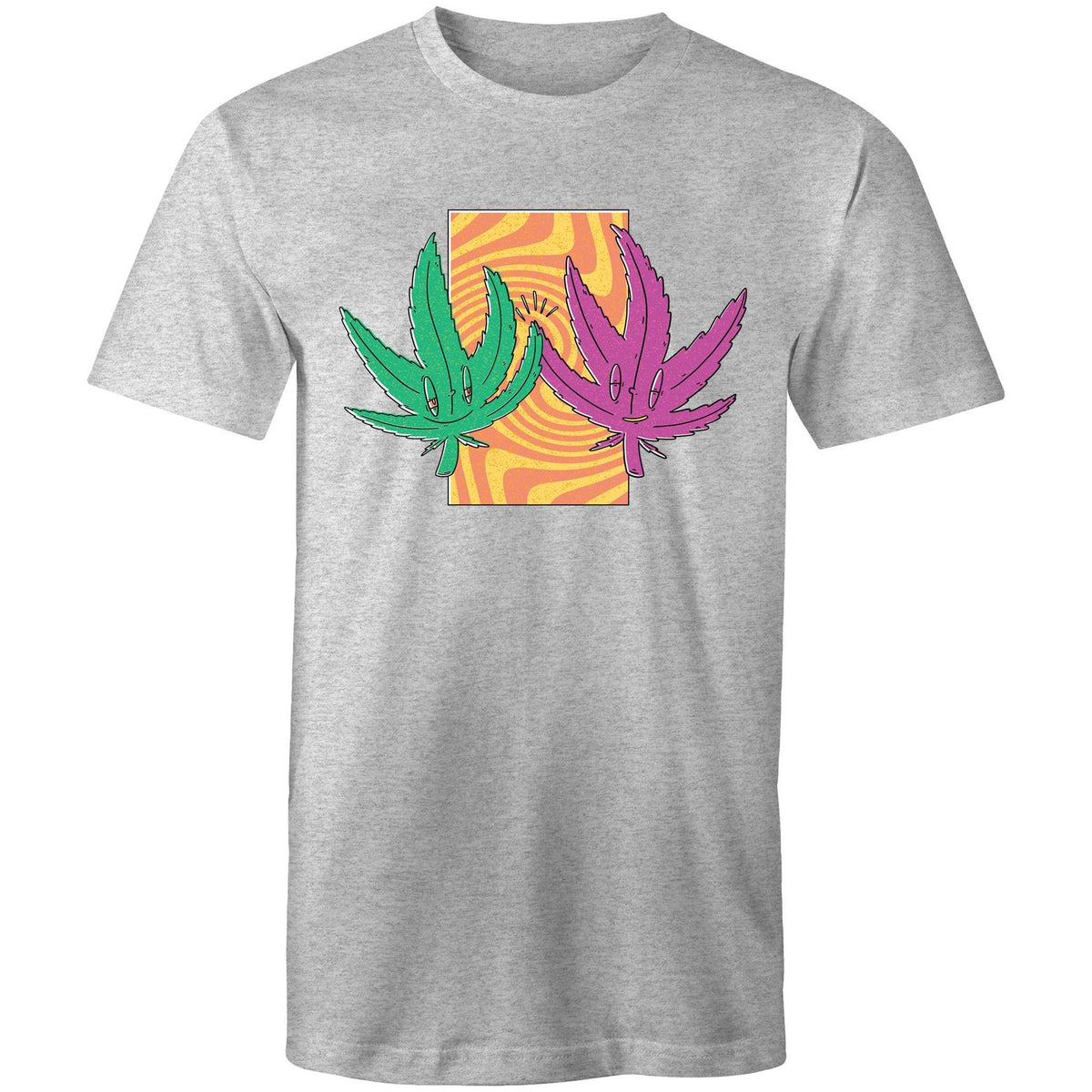 Men's Cannabis High Five Funny T-shirt