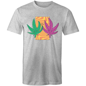 Men's Cannabis High Five Funny T-shirt