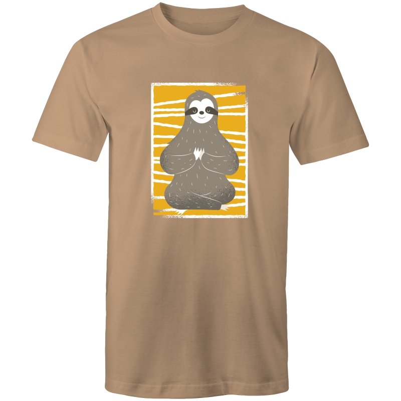 Men's Meditating Sloth T-shirt