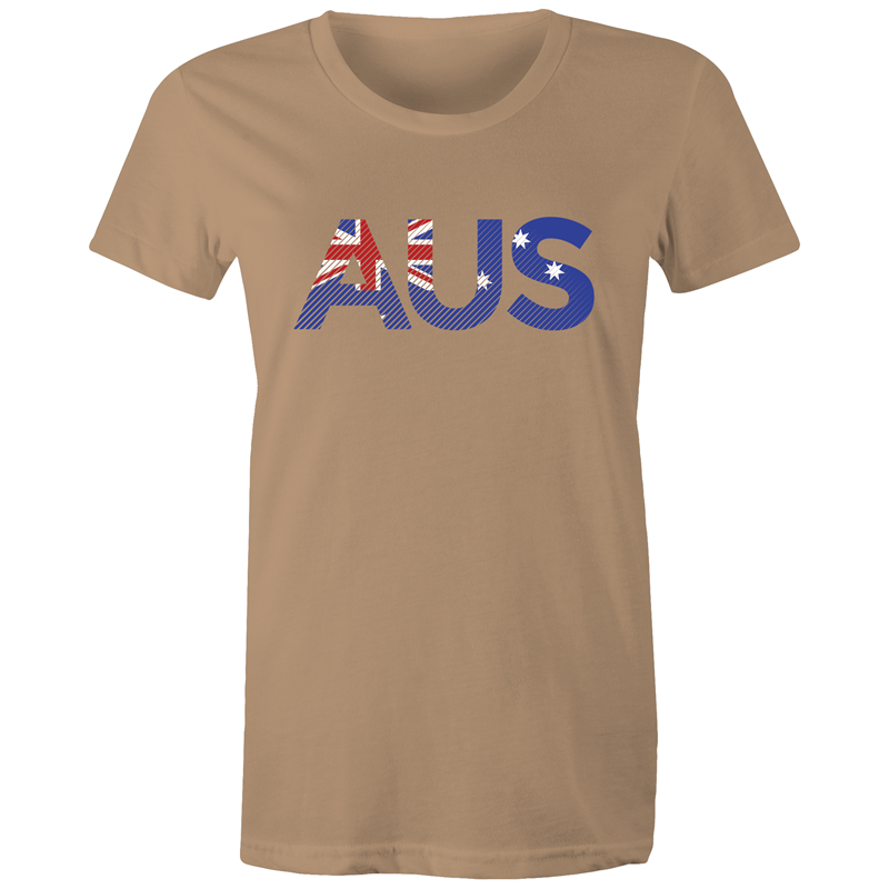 Women's AUS Australia T-shirt