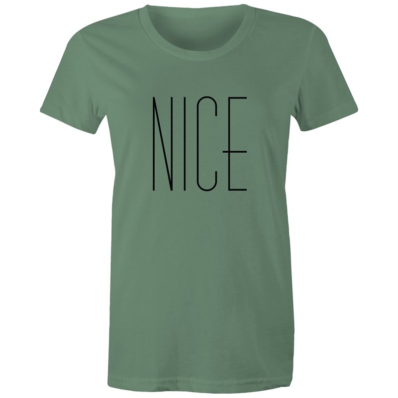 Women's NICE T-shirt