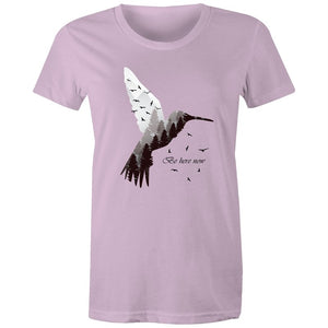 Women's Be Here Now T-shirt