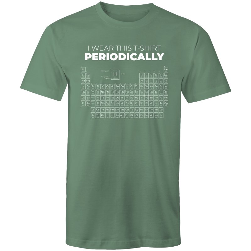 Men's I Wear This Shirt Periodically T-shirt