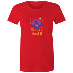 Women's There Is No Planet B Environmental T-shirt