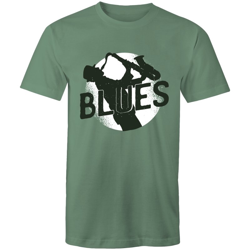 Men's Blues Music T-shirt
