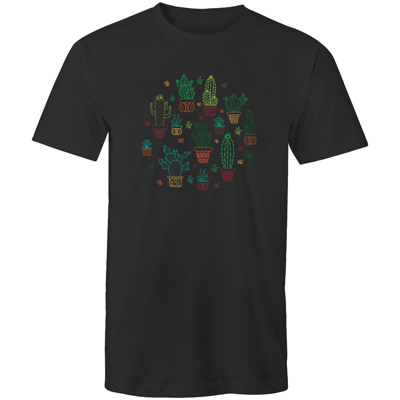 Men's Cactus Print T-shirt