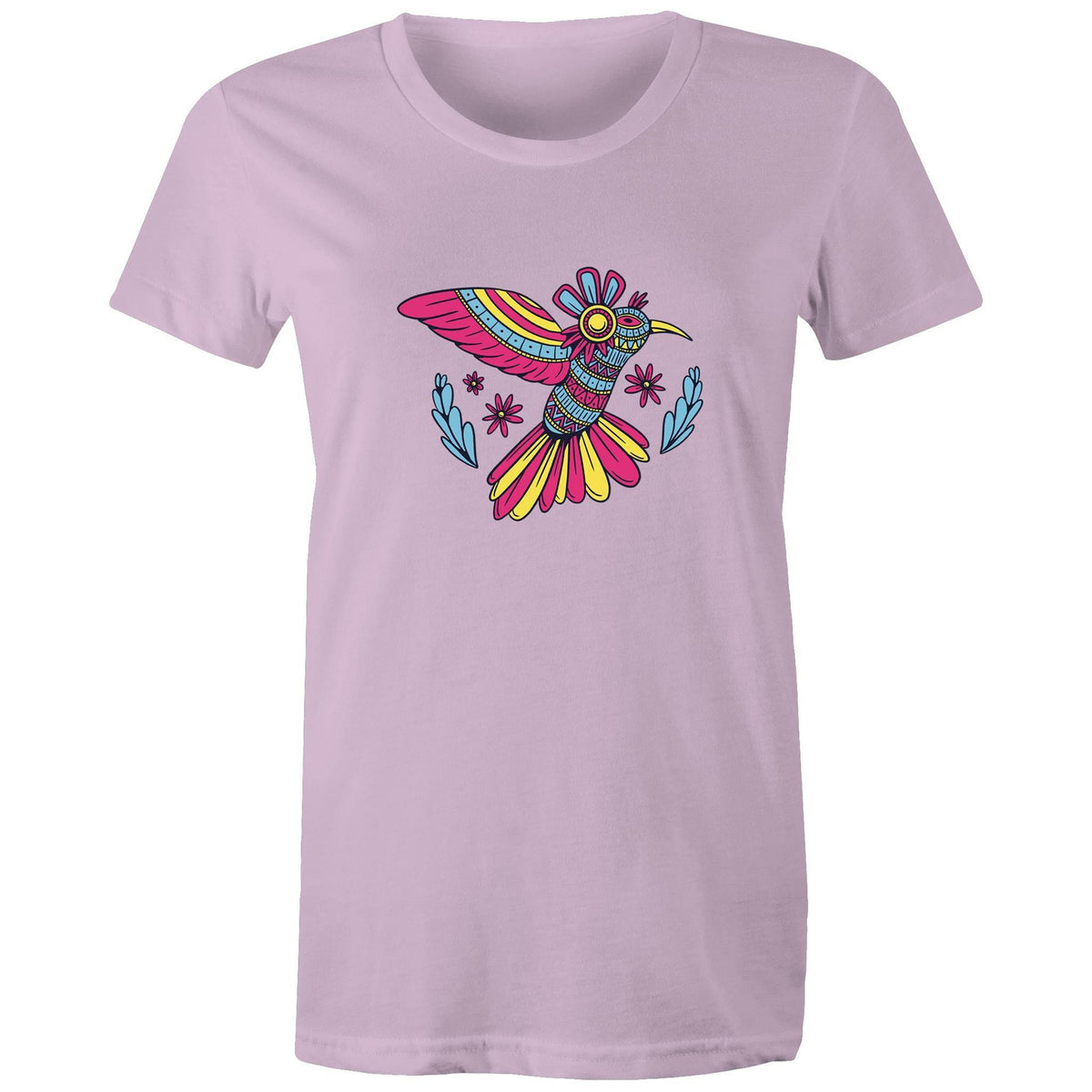 Women's Hummingbird Mandala T-shirt