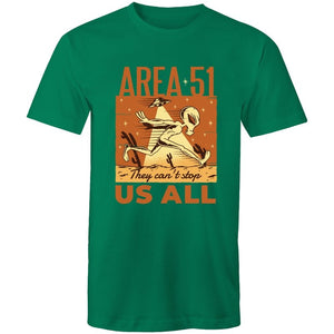 Men's Funny Area 51 T-shirt