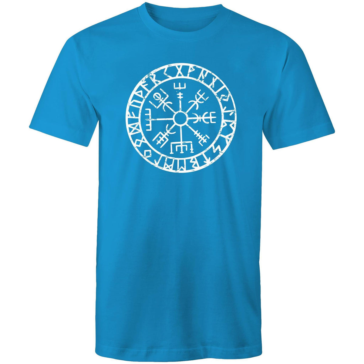 Men's Vegvisir Viking Compass T-shirt