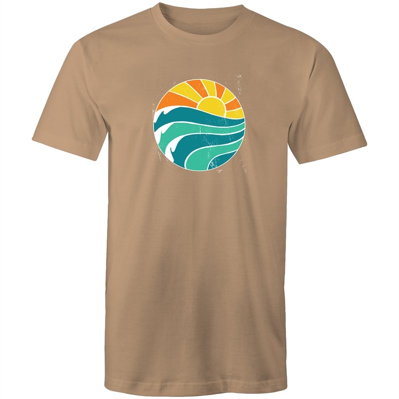 Men's Summer Waves Logo T-shirt