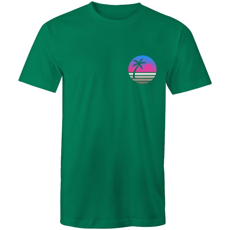Men's Tropical Island Pocket T-shirt