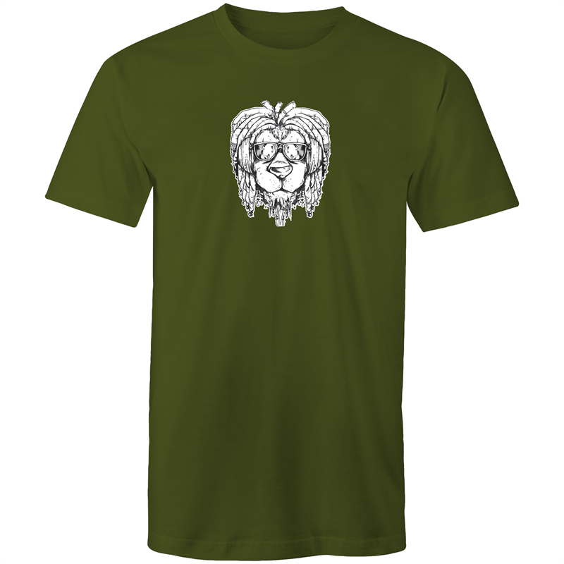 Men's Cool Rasta Lion T-shirt