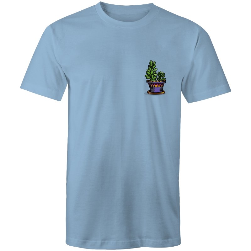 Men's Succulent Pocket T-shirt