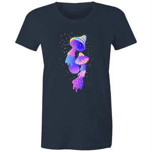 Women's Psychedelic Mushroom T-shirt