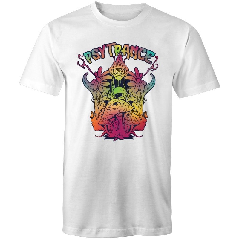 Men's Psytrance Graphic T-shirt