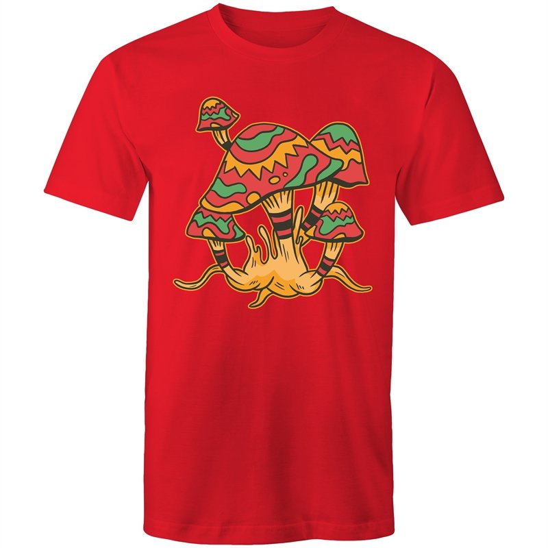 Men's Mushroom Graphic T-shirt