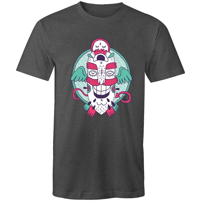 Men's Happy Island Monster T-shirt