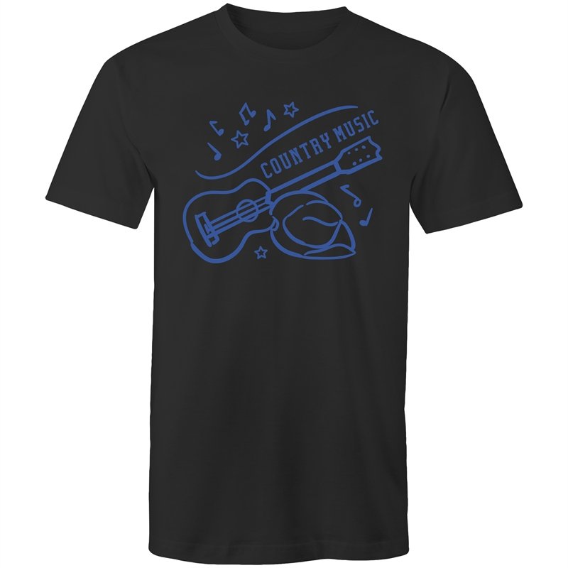 Men's Country Music T-shirt