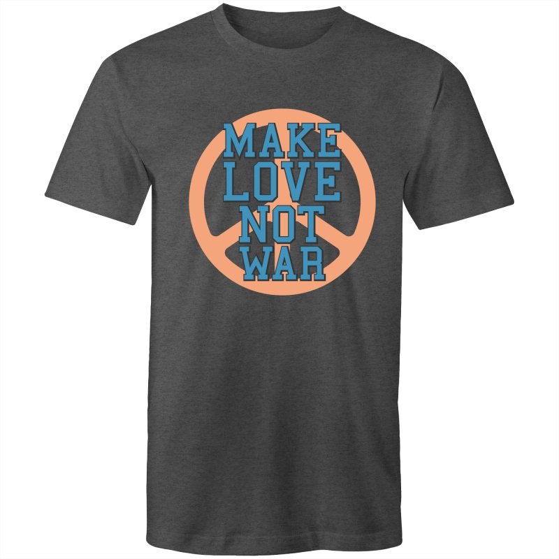 Men's Make Love Not War Graphic T-shirt