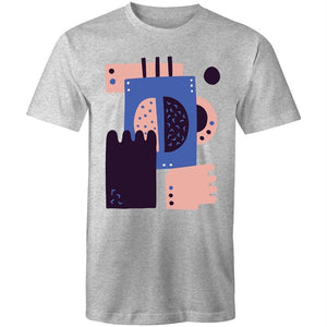 Men's Abstract Block T-shirt