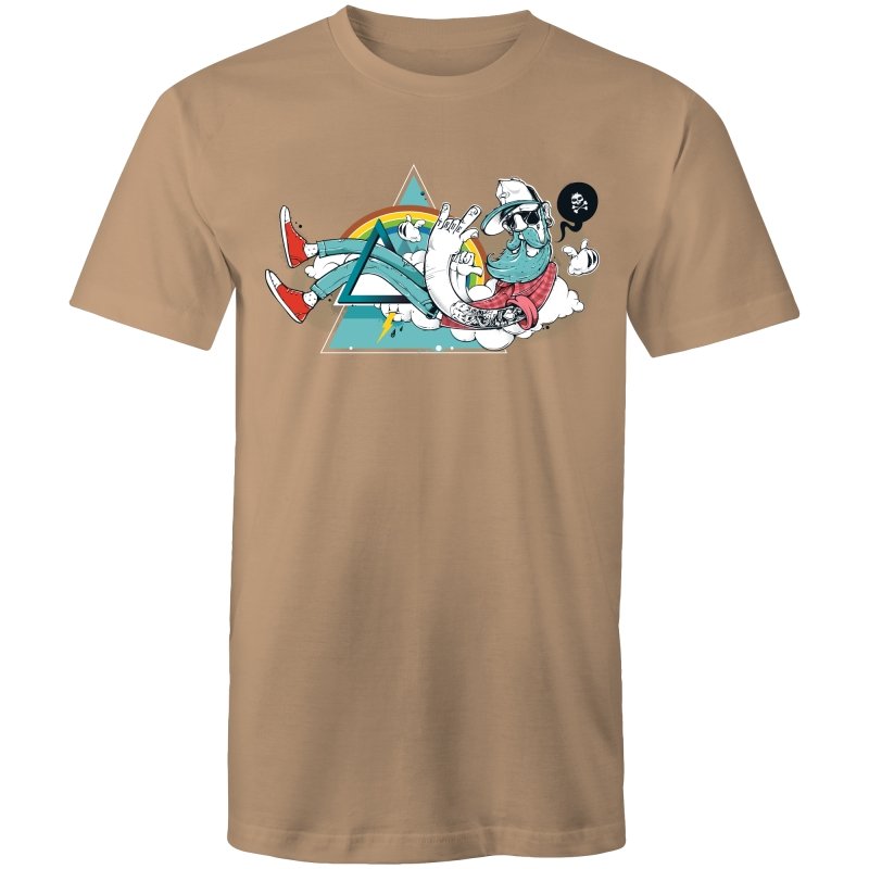 Men's Graffiti Trubluey Art T-shirt