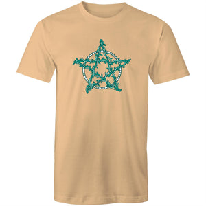 Men's Pentagram Vines T-shirt