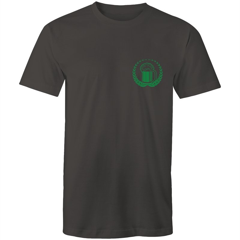 Men's Australian Drinking Team (Front + Back Print) T-shirt