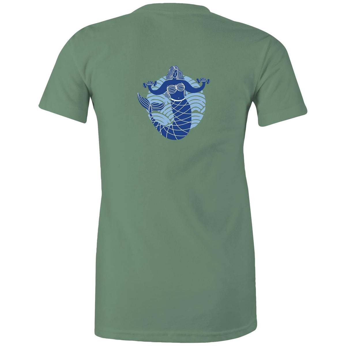 Women's Weightlifting Mermaid T-shirt