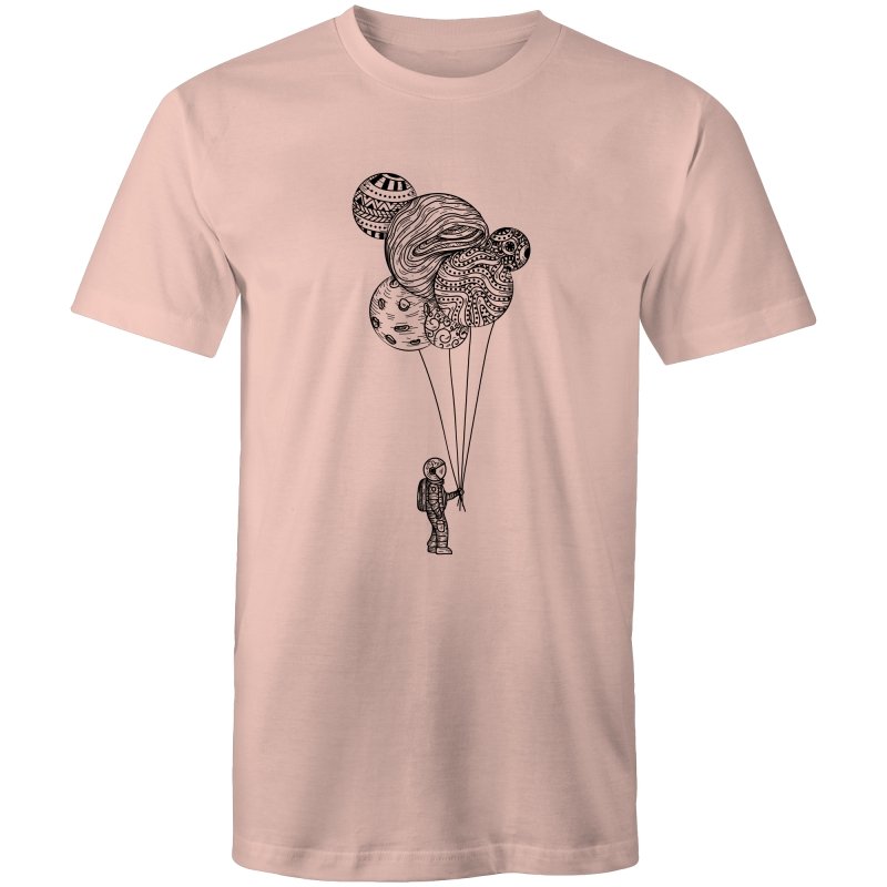 Men's Trippy Astronaut T-shirt