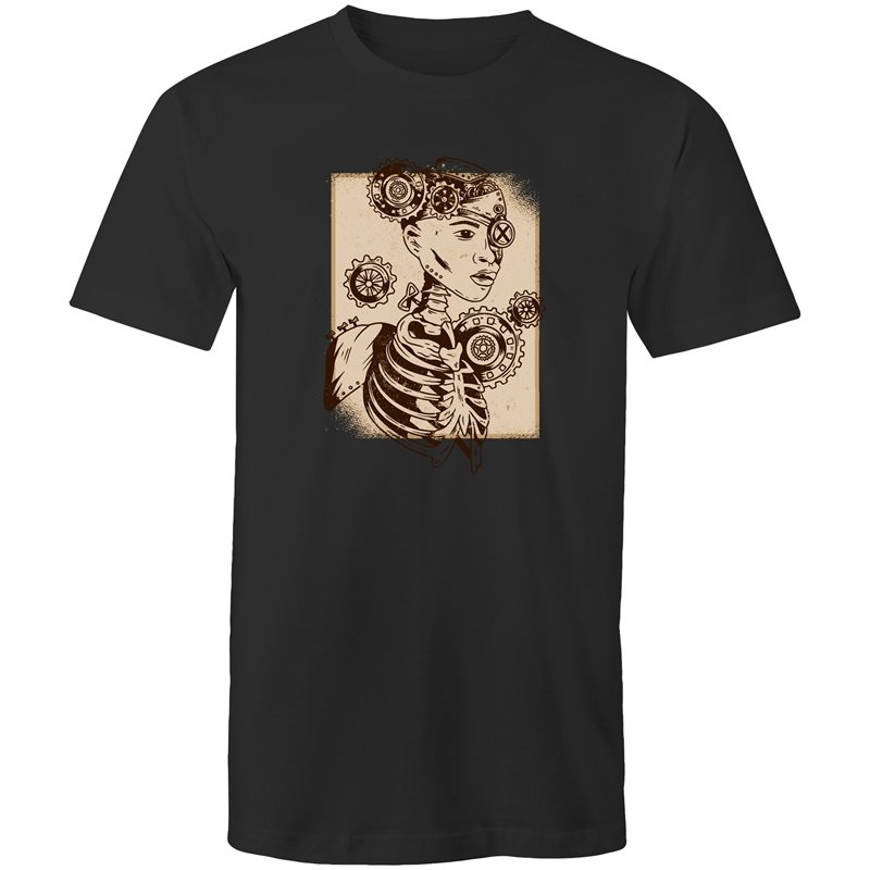 Men's Robot Girl T-shirt